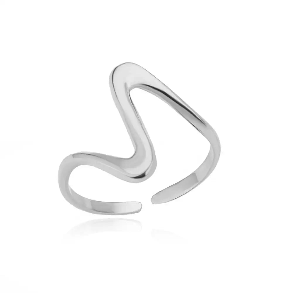 316L Stainless Steel Rings for Women Gold Color Never Fade Luxury Classic rings