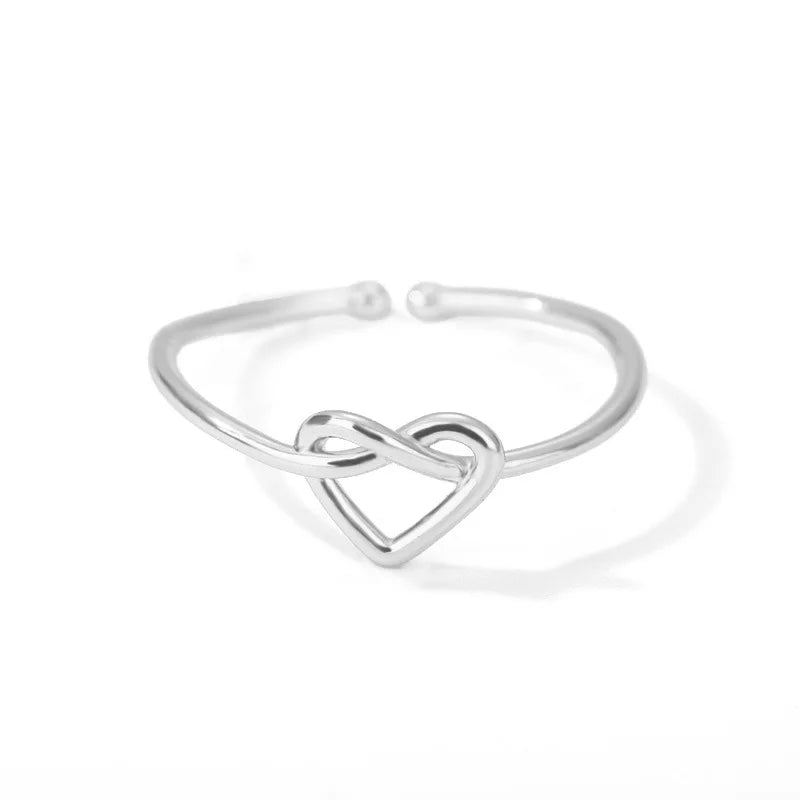 316L Stainless Steel Rings for Women Gold Color Never Fade Luxury Classic rings