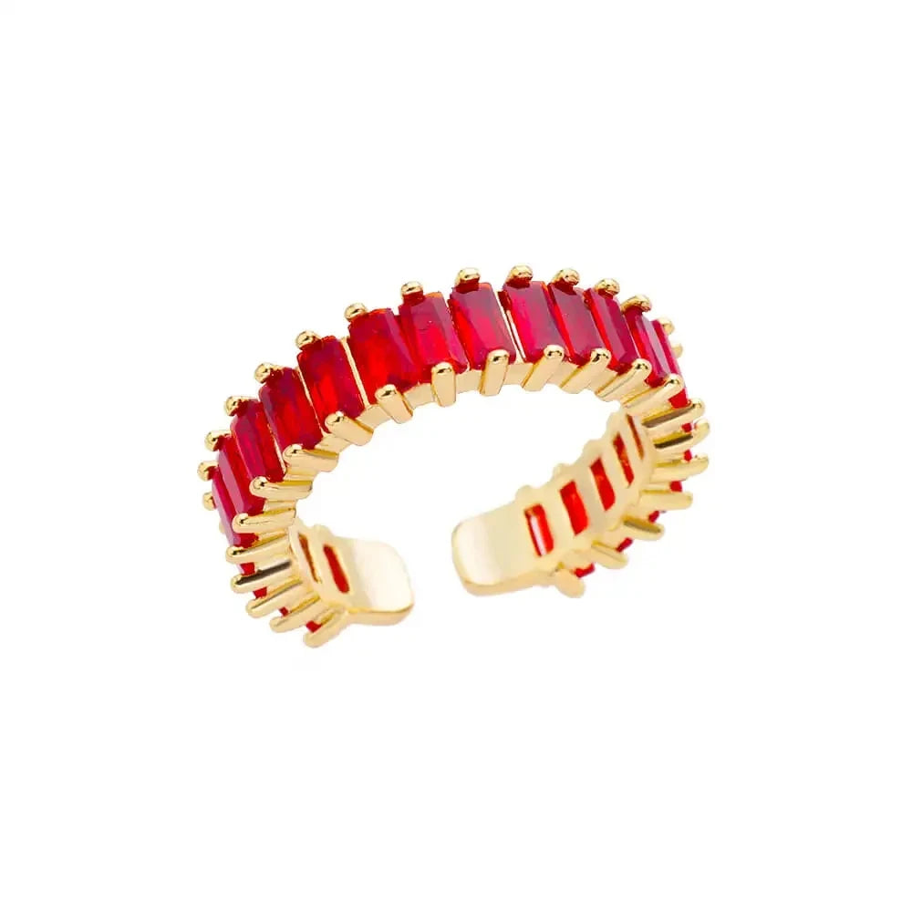 316L Stainless Steel Rings for Women Gold Color Never Fade Luxury Classic rings