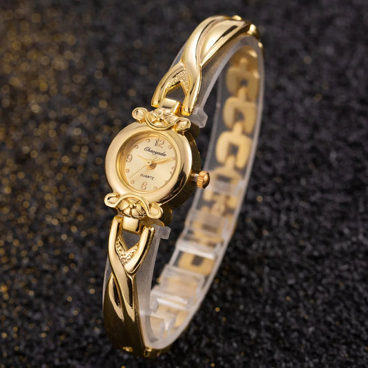 Gold Vintage Watch