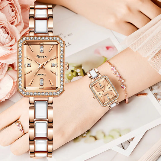 Fashion Women Watches Luxury Business Ladies Quartz Watch