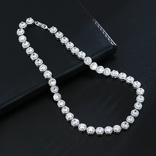 Necklace, Earring Set, Fashionable Accessories, Classic Style