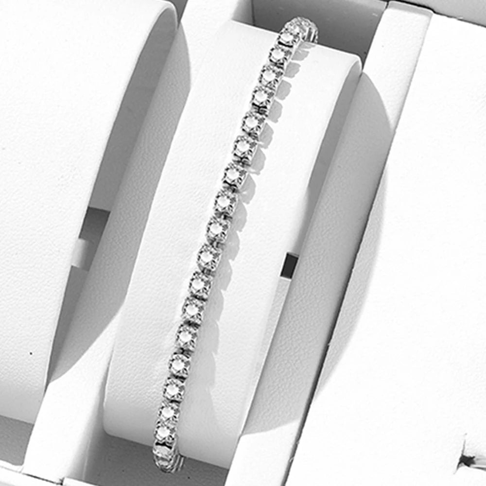 5 Piece Set Silver Jewelry Fashionable And Elegant Simple
