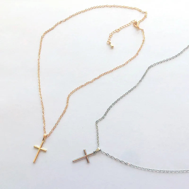 2pcs Necklace For Both Men And Women Alloy Necklace