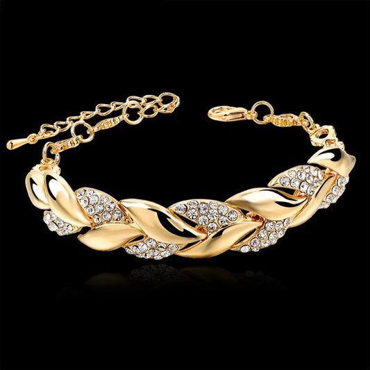 Crystal Statement Bracelet For Women