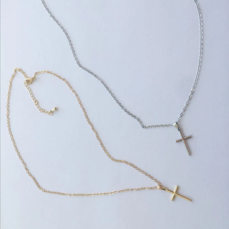 2pcs Necklace For Both Men And Women Alloy Necklace